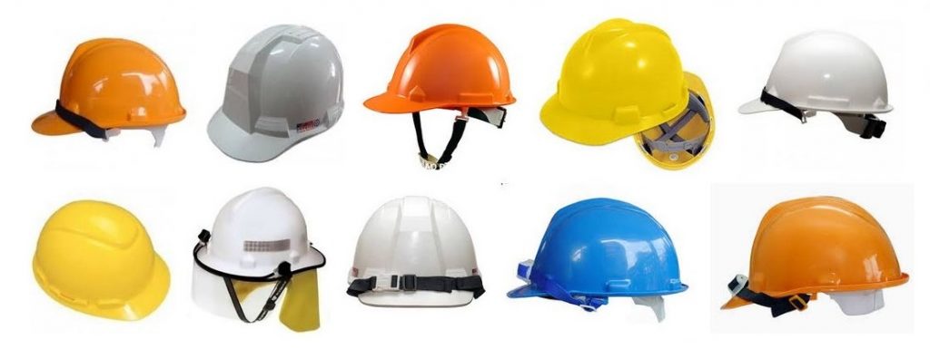 Mũ bảo hộ cho công nhân xây dựng