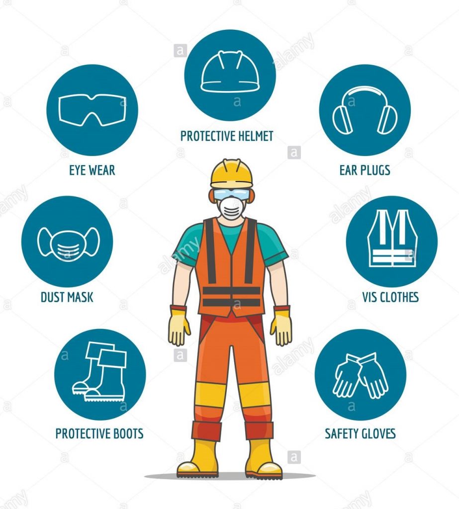 Nguyên tắc an toàn khi lao động tại công trình