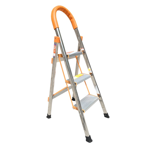 Thang ghế inox 3 bậc Ameca AMG-3IN