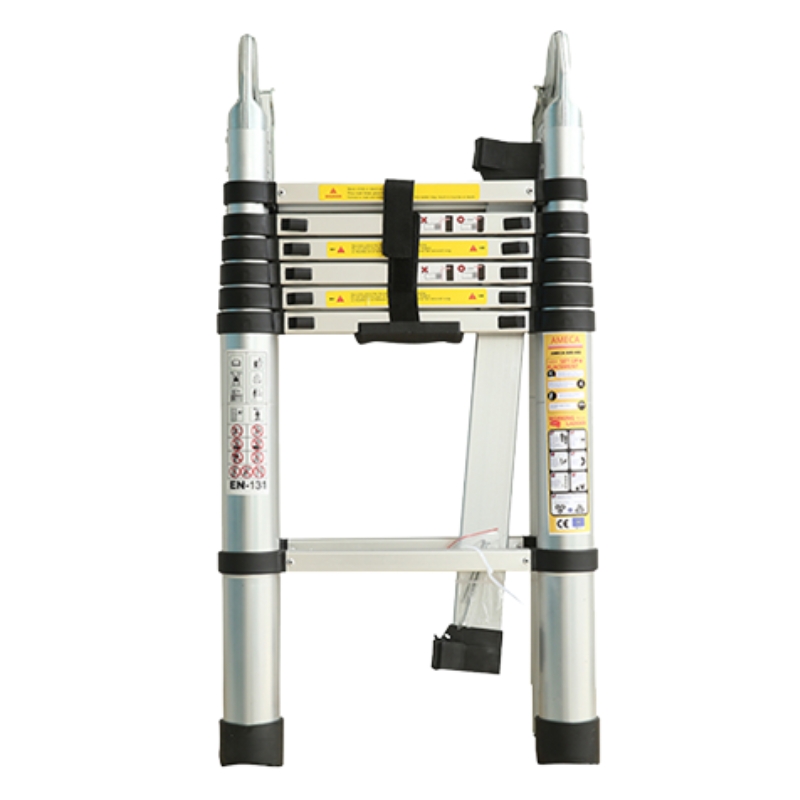 Thang nhôm rút/xếp đôi đa năng chính hãng Ameca AMI-440 4,4m