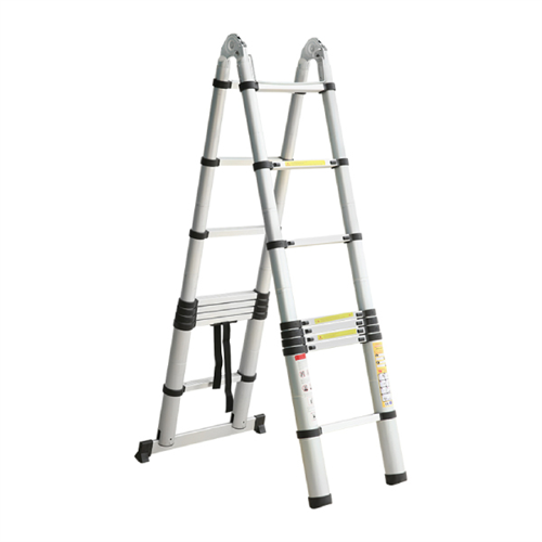 Thang nhôm rút/xếp đôi đa năng chính hãng Ameca AMI-500 5m