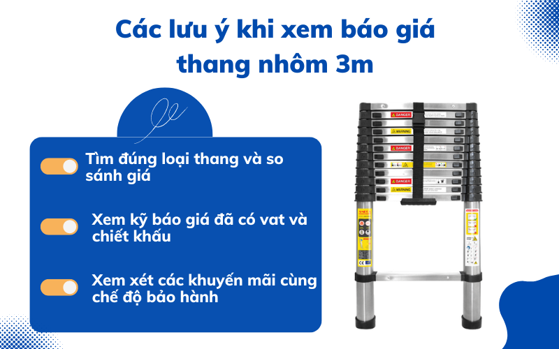 thang nhôm 3m giá bao nhiêu