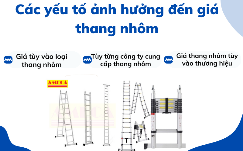 giá thang nhôm