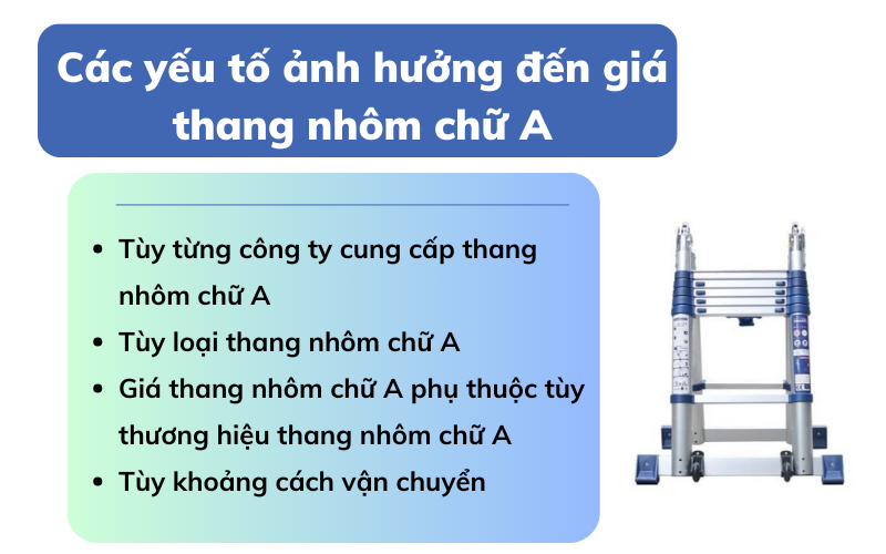 giá thang nhôm chữ a