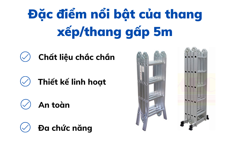 thang xếp 5m