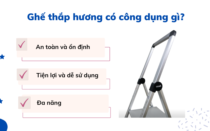 ghế thắp hương