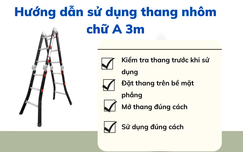 thang chữ a 3m