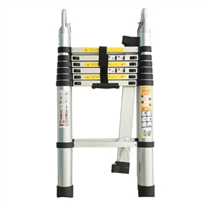 Thang nhôm rút/xếp đôi đa năng chính hãng Ameca AMI-440 4,4m