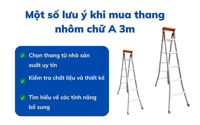 thang chữ a 3m