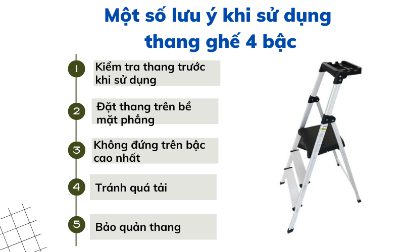 thang nhôm 4 bậc