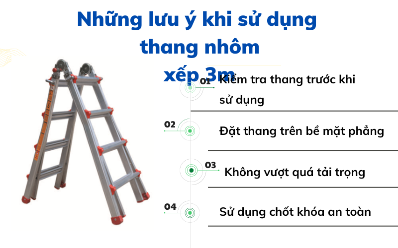 thang xếp 3m