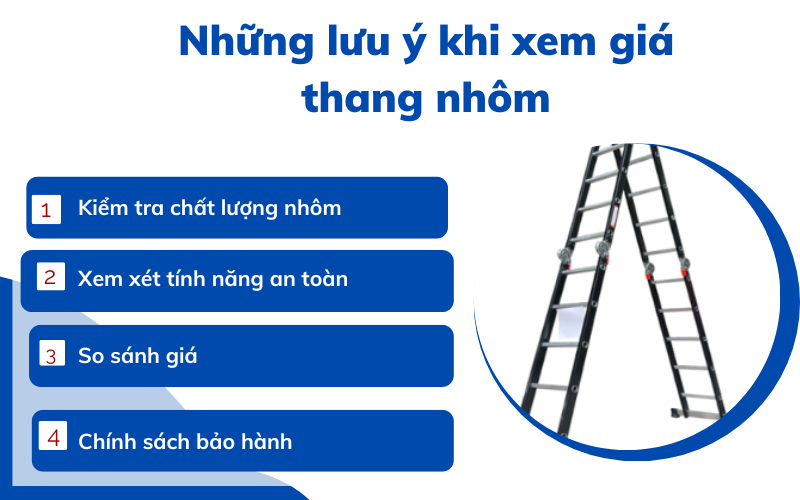 giá thang nhôm