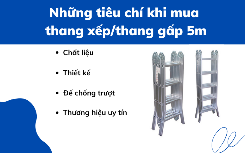 thang xếp 5m