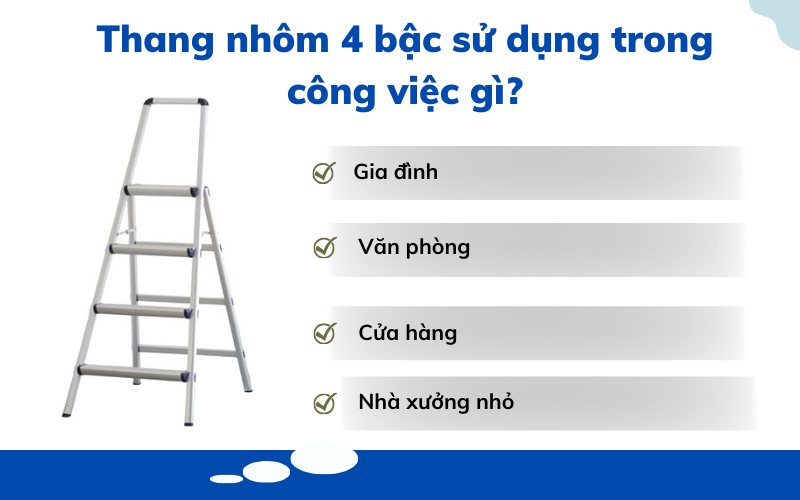 thang nhôm 4 bậc