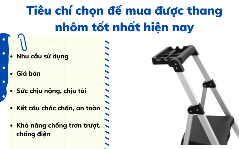 thang nhôm loại nào tốt nhất