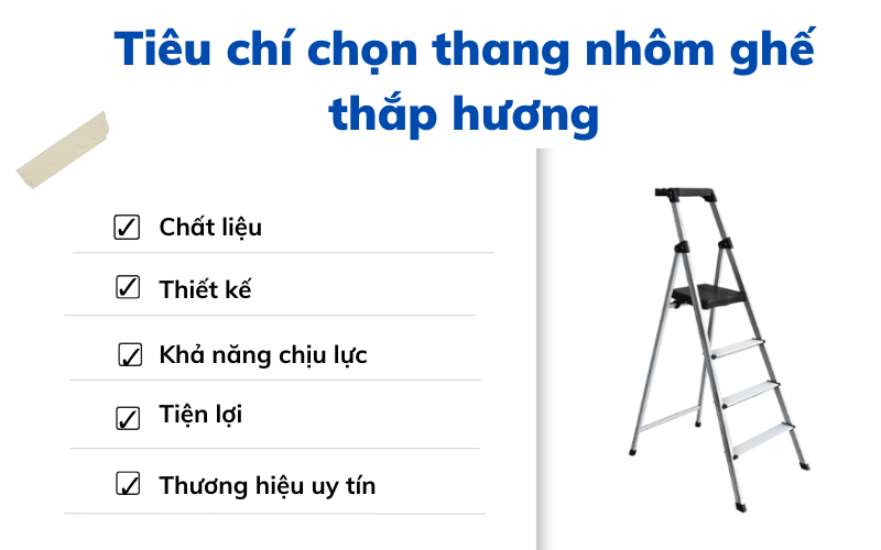 ghế thắp hương