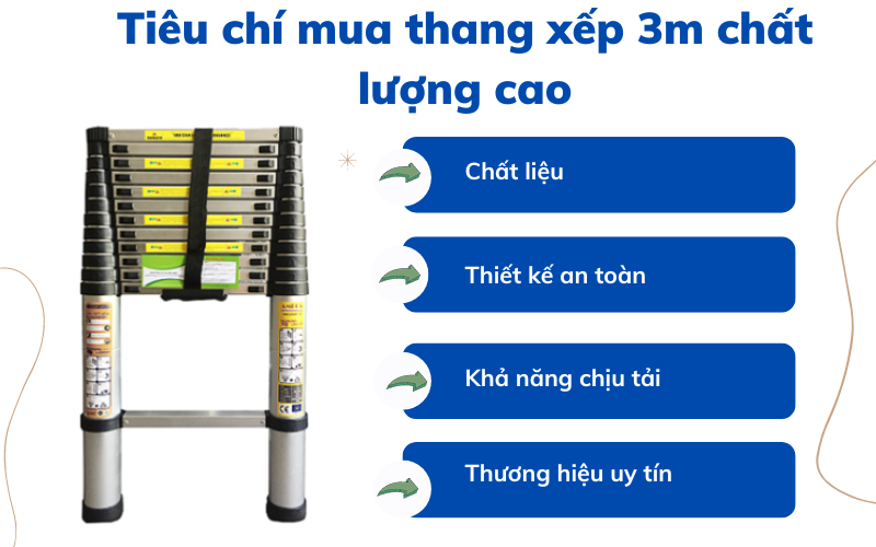 thang xếp 3m