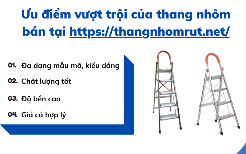 thang nhôm loại nào tốt nhất